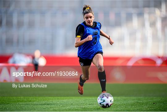 Republic of Ireland Women Training Session