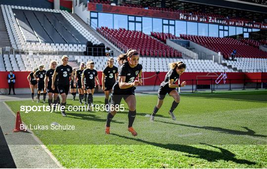 Republic of Ireland Women Training Session Republic of Ireland Women Training Session