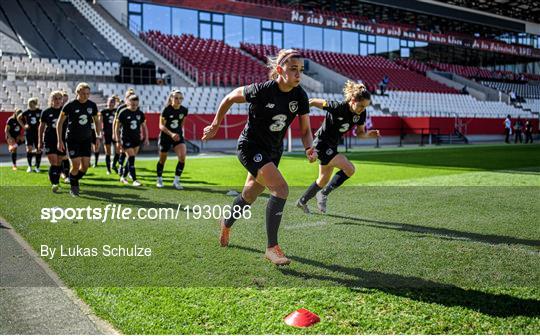 Republic of Ireland Women Training Session Republic of Ireland Women Training Session