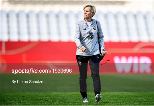 Republic of Ireland Women Training Session