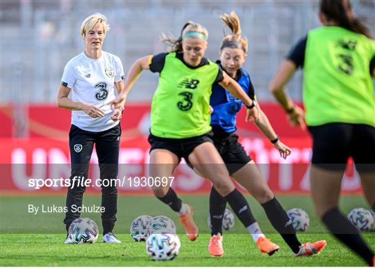 Republic of Ireland Women Training Session Republic of Ireland Women Training Session