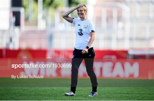Republic of Ireland Women Training Session Republic of Ireland Women Training Session