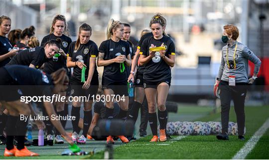 Republic of Ireland Women Training Session Republic of Ireland Women Training Session