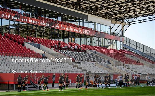 Republic of Ireland Women Training Session Republic of Ireland Women Training Session