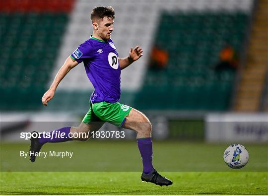 Shamrock Rovers II v Cabinteely - SSE Airtricity League First Division Shamrock Rovers II v Cabinteely - SSE Airtricity League First Division