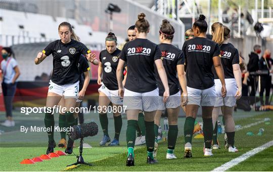 Germany v Republic of Ireland - UEFA Women's 2021 European Championships Qualifier