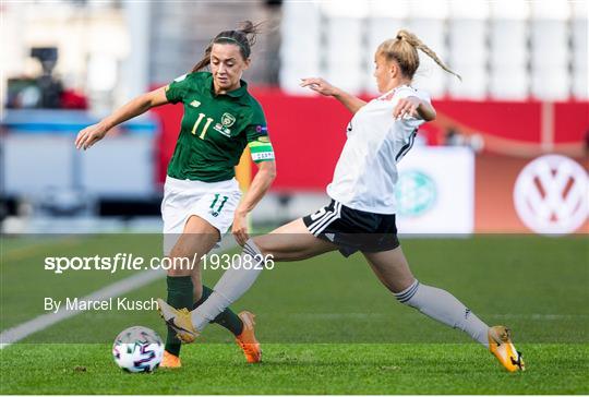 Germany v Republic of Ireland - UEFA Women's 2021 European Championships Qualifier