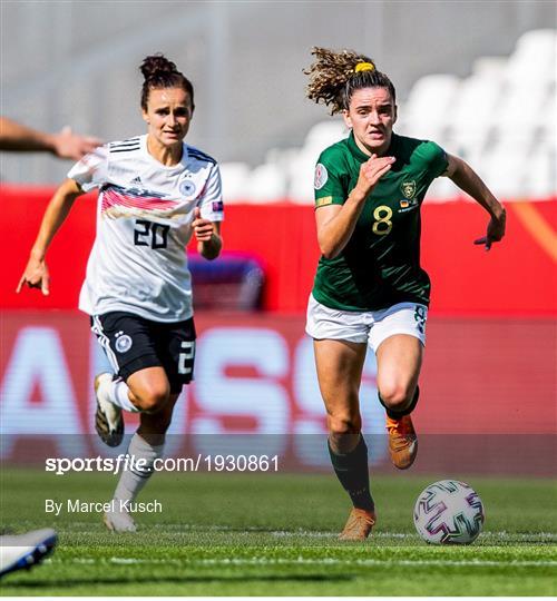 Germany v Republic of Ireland - UEFA Women's 2021 European Championships Qualifier Germany v Republic of Ireland - UEFA Women's 2021 European Championships Qualifier