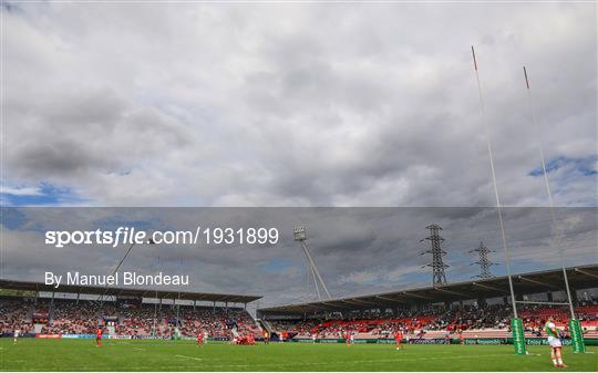 Toulouse v Ulster - Heineken Champions Cup Quarter-Final