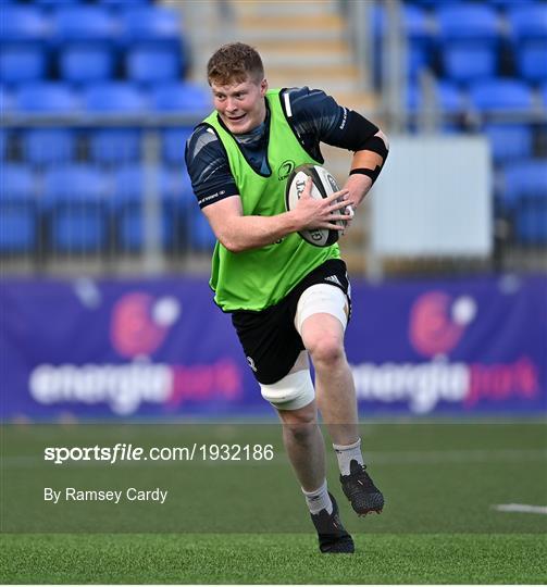 Leinster Rugby Academy Squad Training