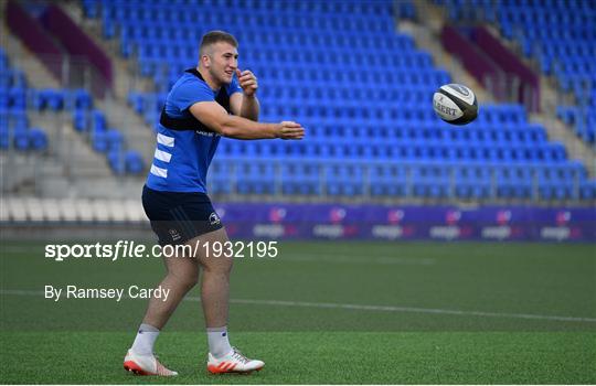 Leinster Rugby Academy Squad Training