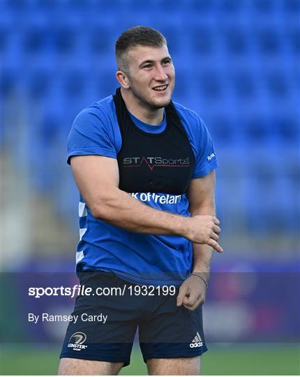 Leinster Rugby Academy Squad Training