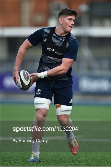 Leinster Rugby Academy Squad Training