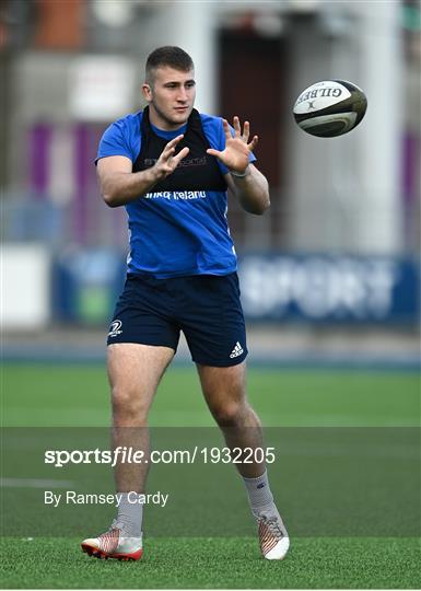 Leinster Rugby Academy Squad Training