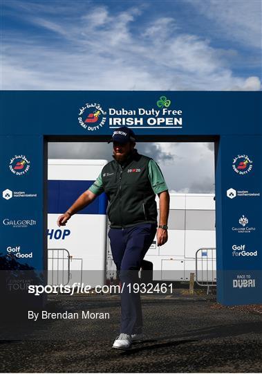 Dubai Duty Free Irish Open Golf Championship - Previews
