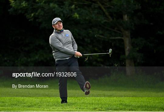 Dubai Duty Free Irish Open Golf Championship - Day One