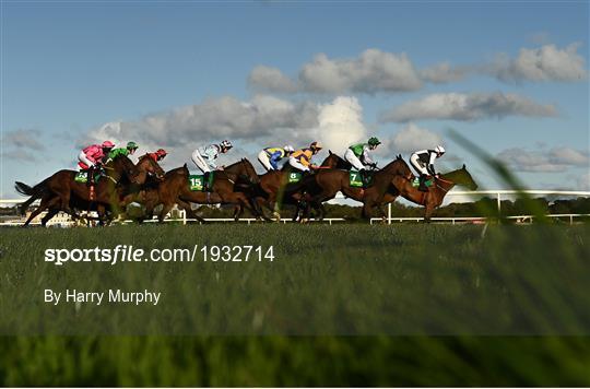 Horse Racing from Listowel