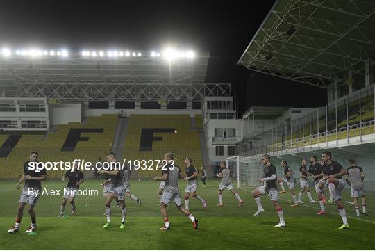 FC Sheriff Tiraspol v Dundalk - UEFA Europa League Third Qualifying Round