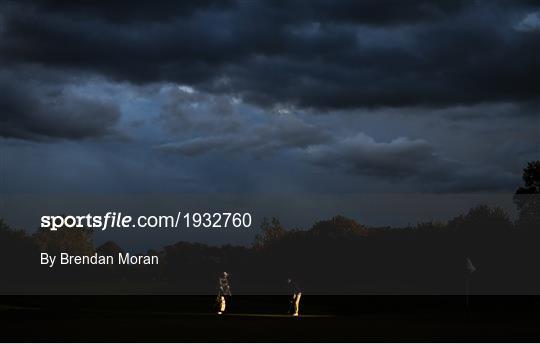 Dubai Duty Free Irish Open Golf Championship - Day One