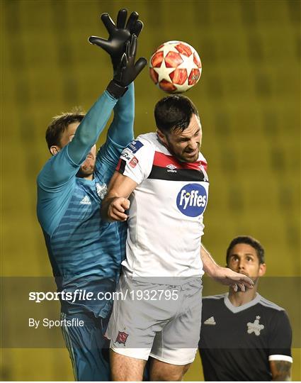 FC Sheriff Tiraspol v Dundalk - UEFA Europa League Third Qualifying Round