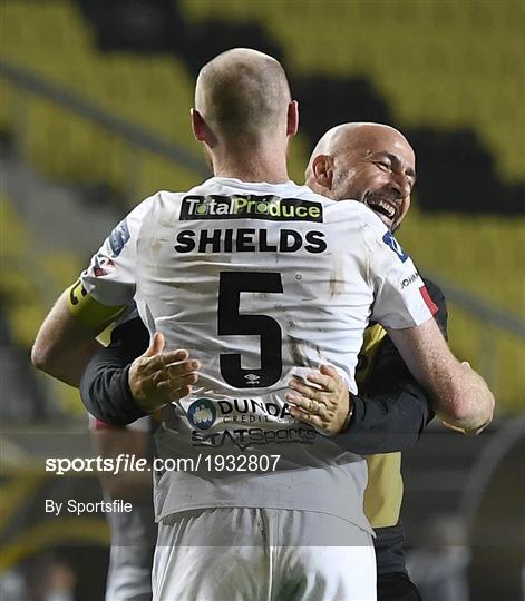 FC Sheriff Tiraspol v Dundalk - UEFA Europa League Third Qualifying Round