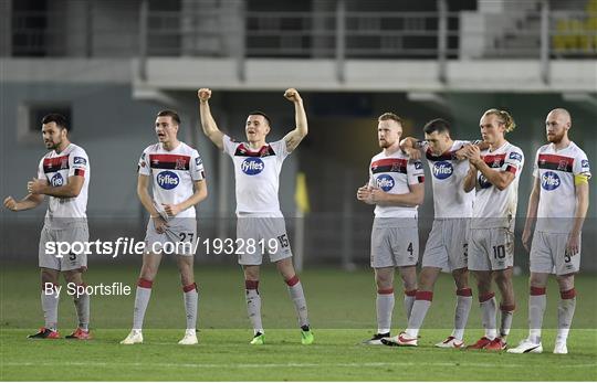 FC Sheriff Tiraspol v Dundalk - UEFA Europa League Third Qualifying Round