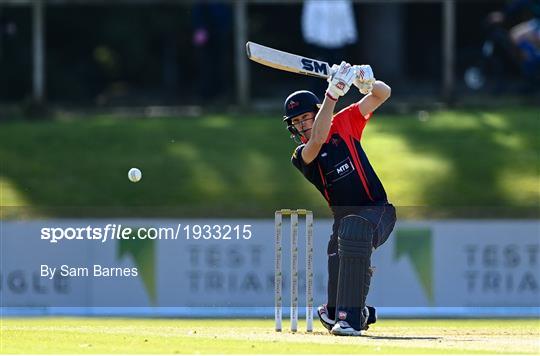 Leinster Lightning v Northern Knights - Test Triangle Inter-Provincial Series Leinster Lightning v Northern Knights - Test Triangle Inter-Provincial Series