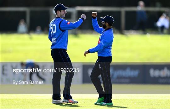 Leinster Lightning v Northern Knights - Test Triangle Inter-Provincial Series Leinster Lightning v Northern Knights - Test Triangle Inter-Provincial Series