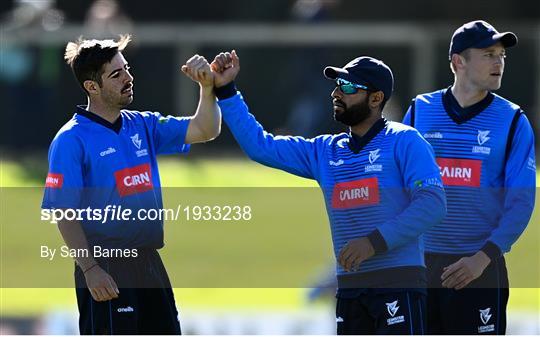 Leinster Lightning v Northern Knights - Test Triangle Inter-Provincial Series Leinster Lightning v Northern Knights - Test Triangle Inter-Provincial Series