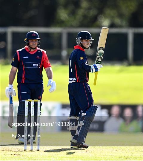 Leinster Lightning v Northern Knights - Test Triangle Inter-Provincial Series Leinster Lightning v Northern Knights - Test Triangle Inter-Provincial Series