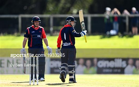 Leinster Lightning v Northern Knights - Test Triangle Inter-Provincial Series Leinster Lightning v Northern Knights - Test Triangle Inter-Provincial Series