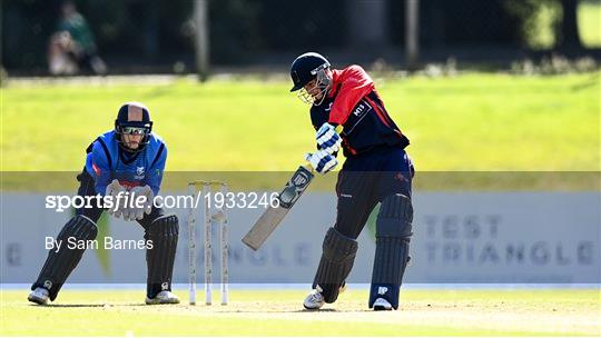 Leinster Lightning v Northern Knights - Test Triangle Inter-Provincial Series Leinster Lightning v Northern Knights - Test Triangle Inter-Provincial Series