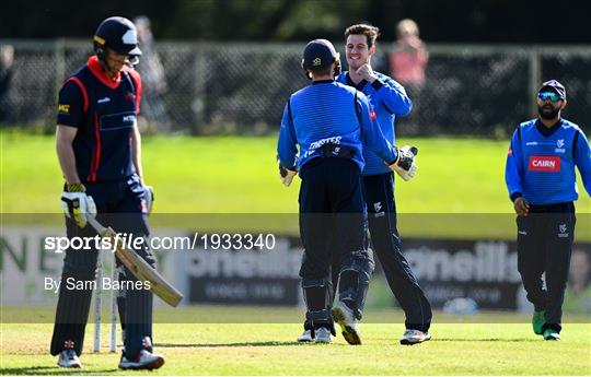 Leinster Lightning v Northern Knights - Test Triangle Inter-Provincial Series Leinster Lightning v Northern Knights - Test Triangle Inter-Provincial Series