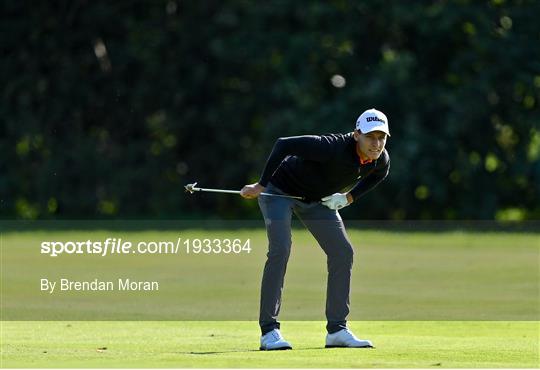 Dubai Duty Free Irish Open Golf Championship - Day Three