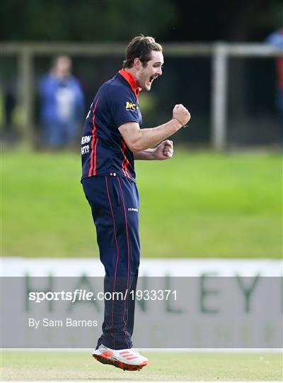 Leinster Lightning v Northern Knights - Test Triangle Inter-Provincial Series Leinster Lightning v Northern Knights - Test Triangle Inter-Provincial Series