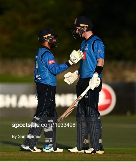 Leinster Lightning v Northern Knights - Test Triangle Inter-Provincial Series Leinster Lightning v Northern Knights - Test Triangle Inter-Provincial Series