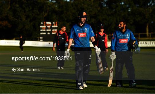 Leinster Lightning v Northern Knights - Test Triangle Inter-Provincial Series Leinster Lightning v Northern Knights - Test Triangle Inter-Provincial Series