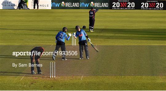 Leinster Lightning v Northern Knights - Test Triangle Inter-Provincial Series Leinster Lightning v Northern Knights - Test Triangle Inter-Provincial Series