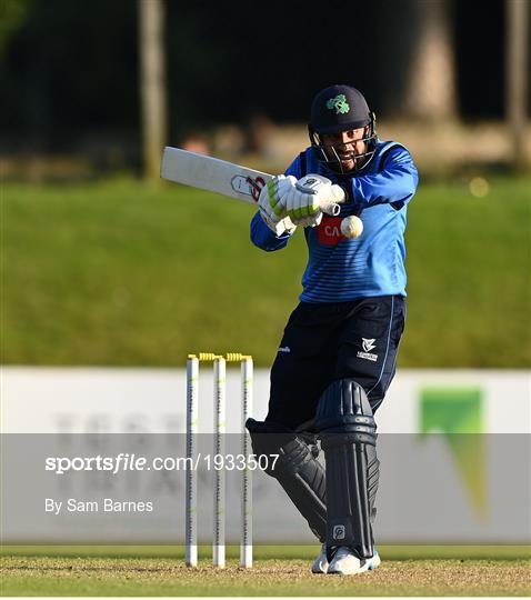 Leinster Lightning v Northern Knights - Test Triangle Inter-Provincial Series Leinster Lightning v Northern Knights - Test Triangle Inter-Provincial Series