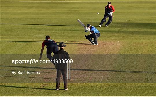 Leinster Lightning v Northern Knights - Test Triangle Inter-Provincial Series Leinster Lightning v Northern Knights - Test Triangle Inter-Provincial Series