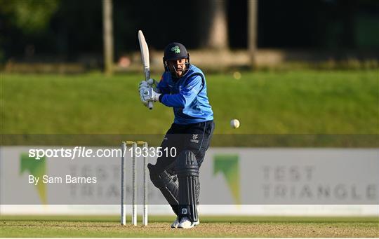 Leinster Lightning v Northern Knights - Test Triangle Inter-Provincial Series Leinster Lightning v Northern Knights - Test Triangle Inter-Provincial Series