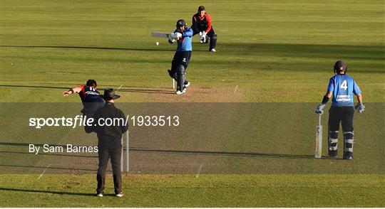 Leinster Lightning v Northern Knights - Test Triangle Inter-Provincial Series Leinster Lightning v Northern Knights - Test Triangle Inter-Provincial Series