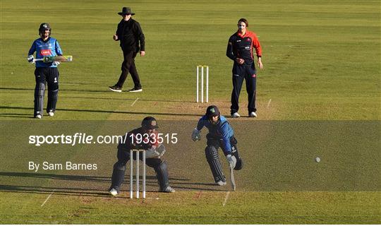 Leinster Lightning v Northern Knights - Test Triangle Inter-Provincial Series Leinster Lightning v Northern Knights - Test Triangle Inter-Provincial Series