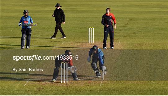 Leinster Lightning v Northern Knights - Test Triangle Inter-Provincial Series Leinster Lightning v Northern Knights - Test Triangle Inter-Provincial Series