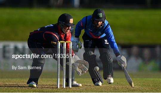 Leinster Lightning v Northern Knights - Test Triangle Inter-Provincial Series Leinster Lightning v Northern Knights - Test Triangle Inter-Provincial Series