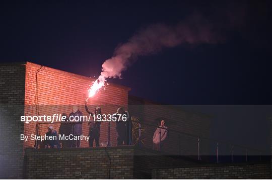 St Patrick's Athletic v Shelbourne - SSE Airtricity League Premier Division St Patrick's Athletic v Shelbourne - SSE Airtricity League Premier Division