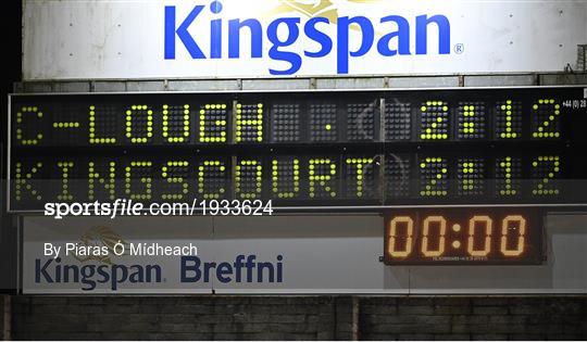 Crosserlough v Kingscourt - Cavan County Senior Football Championship Final