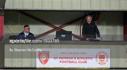 St Patrick's Athletic v Shelbourne - SSE Airtricity League Premier Division