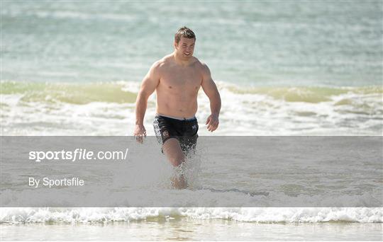 British & Irish Lions Tour 2013 - Recovery Session - Wednesday 3rd July