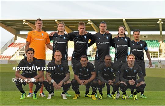 Drogheda United v Malmö FF - UEFA Europa League First Qualifying Round First Leg